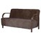 Sahara Sheepskin Arch 2 Seater Sofa by Mazo Design 1