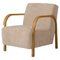Sheepskin Arch Lounge Chair by Mazo Design, Image 1