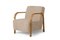 Sheepskin Arch Lounge Chair by Mazo Design 2