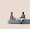 Banc Worm VI Bleu par Clap Studio 6