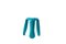 Mini Water Blue Plopp Stool by Zieta, Image 3