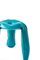 Mini Tabouret Plopp Bleu Eau par Zieta 5