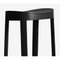 Tall Black Lammi Bar Stool by Made by Choice 2