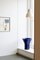 Large Blue Ceramic Kyo Vase and Large White Kyo Vase Star by Mazo Design, Set of 2 5