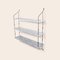 White Carrara Marble and Black Steel Morse Shelf by Ox Denmarq, Image 2