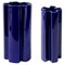 Blue Ceramic Kyo Star Vases by Mazo Design, Set of 2 2