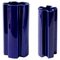 Blue Ceramic Kyo Star Vases by Mazo Design, Set of 2 1