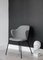 Dark Gray Fiord Let Chair by Lassen 7