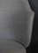 Dark Gray Fiord Let Chair by Lassen, Image 8