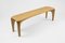 Oak Bench Spline by Maxime Goléo, Image 4