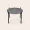 Grey Marble Single Deck Coffee Table by Ox Denmarq 2