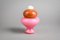 Cream, Almond and Pink Bon Bon Sugar Bowl by Helle Mardahl 2