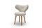 Chaises WNG en Peau de Mouton par Mazo Design, Set de 4 5