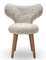 Chaises WNG en Peau de Mouton par Mazo Design, Set de 4 3