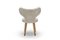 Sedie WNG in pelle di pecora di Mazo Design, set di 4, Immagine 4