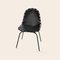 Schwarzer Stuhl von Ox Denmarq 2