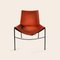 Cognac and Black November Chair by Ox Denmarq 2