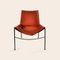 Cognac and Black November Chair by Ox Denmarq, Image 2