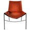 Cognac and Black November Chair by Ox Denmarq 1
