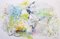Carolina Alotus, Tender Greens Gemälde, 2022, Acryl auf Leinwand 1