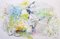 Carolina Alotus, Tender Greens Painting, 2022, acrilico su tela, Immagine 1