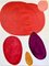 Paul Richard Landauer, Sin título (Composición roja 1), 2020, óleo sobre lienzo, Imagen 1