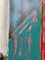 Ludovic Dervillez Delight, 2021, Acrylic, Spray Paint & Oil Stick on Canvas, Image 5
