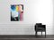 Ludovic Dervillez Delight, 2021, Acrylic, Spray Paint & Oil Stick on Canvas 2