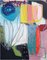Ludovic Dervillez Delight, 2021, Acrylic, Spray Paint & Oil Stick on Canvas 1