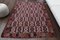 Tapis Kilim Oushak en Laine Fait Main, Turquie 1