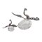 Swan Salt Cellars, Set of 2 4