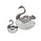 Swan Salt Cellars, Set of 2 3