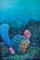 Patrick Chevailler, Star Coral and Sponges, 2021, Öl auf Leinwand 1