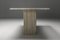 Post-Modern Travertine Dining Table by Mangiarotti, 1970s 7