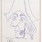 Poster vintage di Pablo Picasso, 1971, Immagine 3