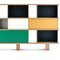 Wood and Aluminium Nuage Shelving Unit by Charlotte Perriand for Cassina 2