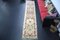 Long Turkish Woven Herki Runner Rug 1