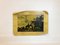 Mid-Century Italian Lacquered Parchment Wall Plaque, Image 3