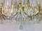 Mid-Century Silver Plated Crystal Chandelier by Gaetano Sciolari, Image 6