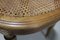Chairs in Cane & Solid Blonde Cherry, 1920s or 1930s, Set of 2, Image 12