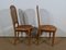 Stühle aus Schilfrohr & Kirschholz, 1920er oder 1930er, 2er Set 17