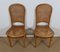 Stühle aus Schilfrohr & Kirschholz, 1920er oder 1930er, 2er Set 1