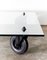 Italian 'Table with Wheels' Coffe Table by Gae Aulenti for Fontana Arte, 1980s, Immagine 5