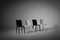 Metal Lambda Chairs by Marco Zanuso & Richard Sapper, Italy, 1959, Set of 4 1