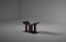 Hand Carved Wooden Akan or Ashanti Stool 4