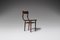 Cognac Leather Side Chair from Thonet, 1900, Image 1