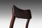 Cognac Leather Side Chair from Thonet, 1900 6
