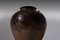 Large 18th Century Burmese Ceramic Martaban Jars, Set of 3 5