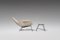 Reclining Lotus Lounge Chair & Stool by Augusto Bozzi for Saporiti, 1960s, Set of 2, Image 2