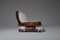 Huge Solid Wooden Tree Trunk Chair, 1970s, Image 5